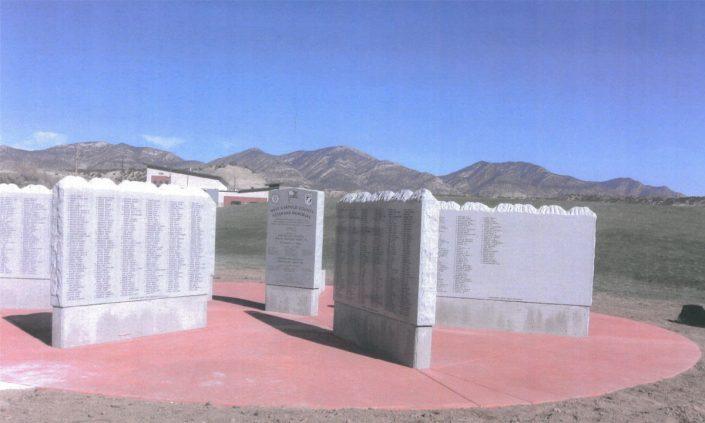 Military Memorial in Colorado